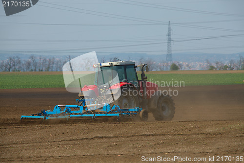 Image of Tractor