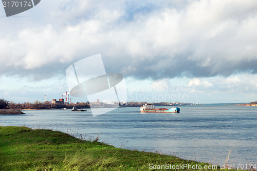 Image of Navigation  on the big river