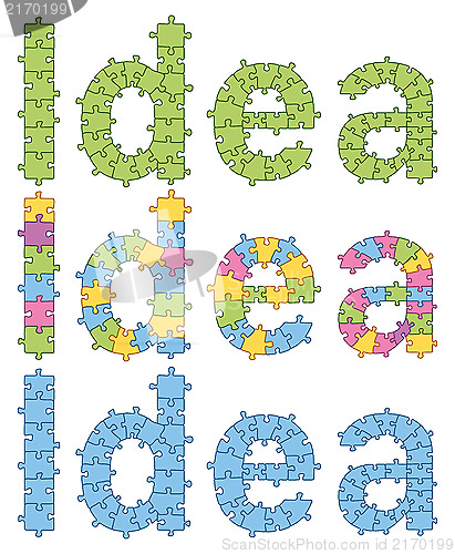 Image of Puzzle Word Idea