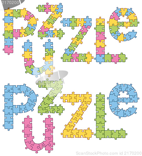 Image of Puzzle Word Puzzle