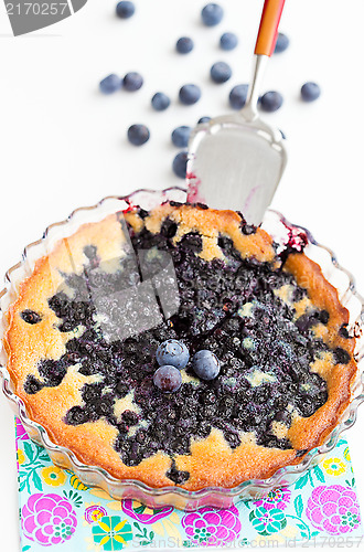 Image of Blueberry pie