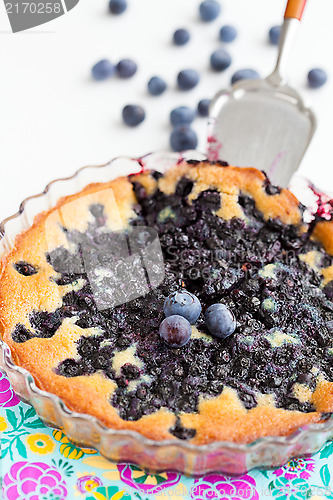 Image of Blueberry pie