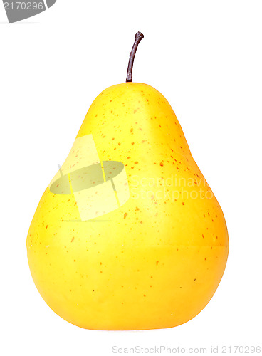 Image of Fresh yellow pear