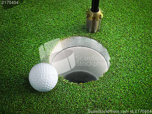 Image of golf