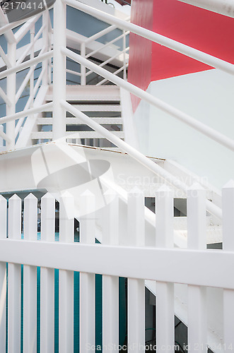 Image of Staircase to the second floor 