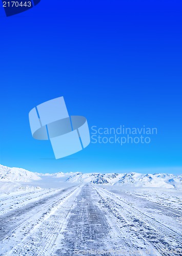 Image of winter road