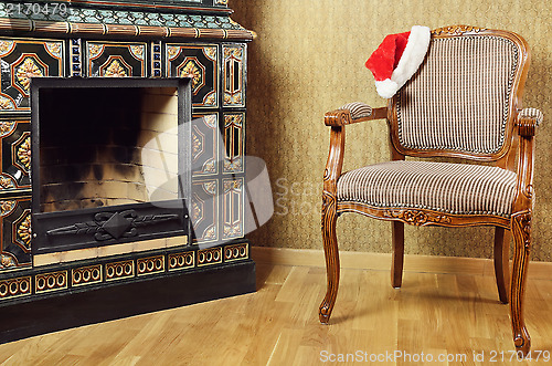 Image of Santa's Armchair