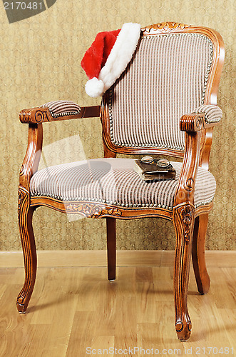 Image of Santa's Armchair