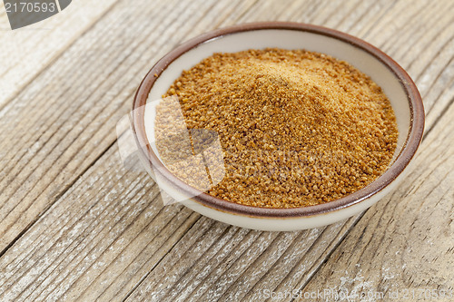 Image of coconut palm sugar