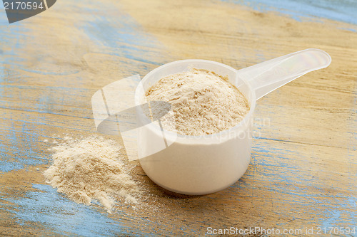 Image of baobab fruit powder