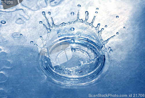 Image of Water Crown