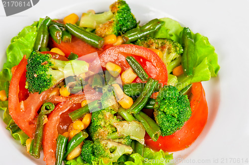 Image of vegetable salad