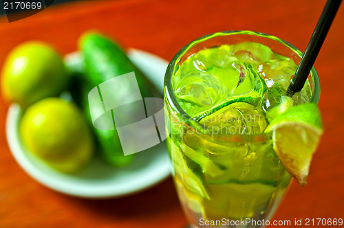 Image of cucumber lemonade