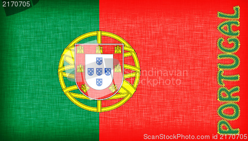 Image of Flag of Portugal with letters
