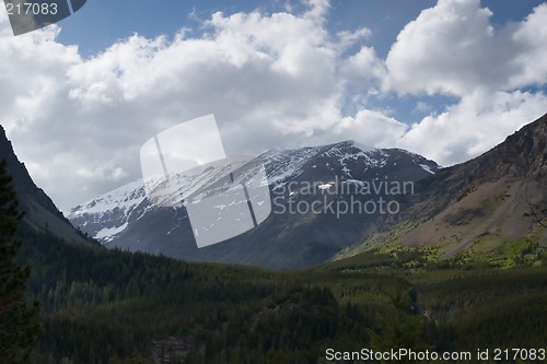 Image of Valley, Glacier National Park