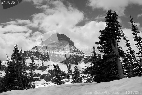 Image of Peak, Glacier National Park