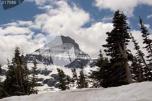 Image of Peak, Glacier National Park