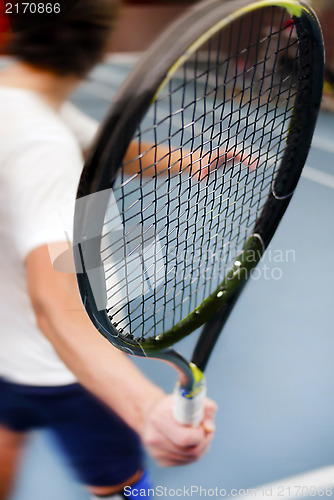 Image of Tennis Player 