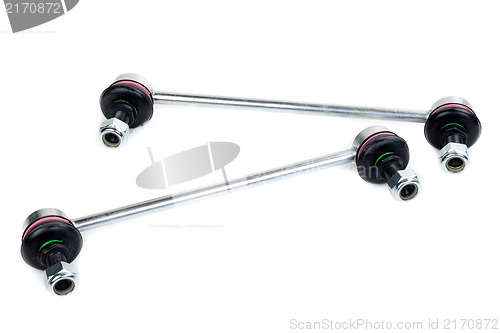 Image of Roll bar linkage kit car.