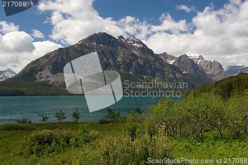 Image of Saint Mary Lake, Glacier National Park