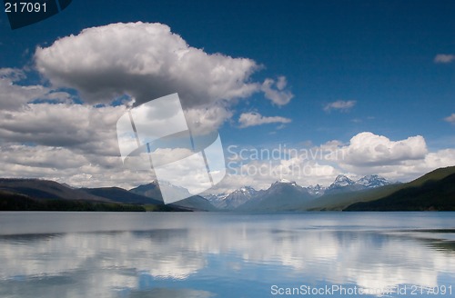 Image of  Lake McDonald