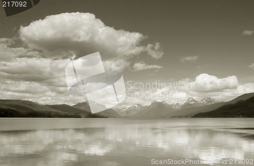 Image of  Lake McDonald