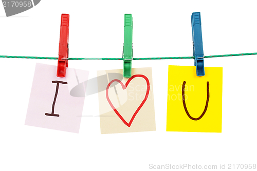 Image of I Love You