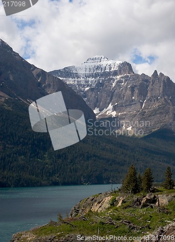 Image of Lake Saint Mary, Glacier National Park