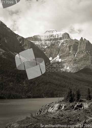 Image of Lake Saint Mary, Glacier National Park