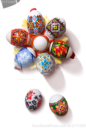 Image of Colorful Easter Eggs