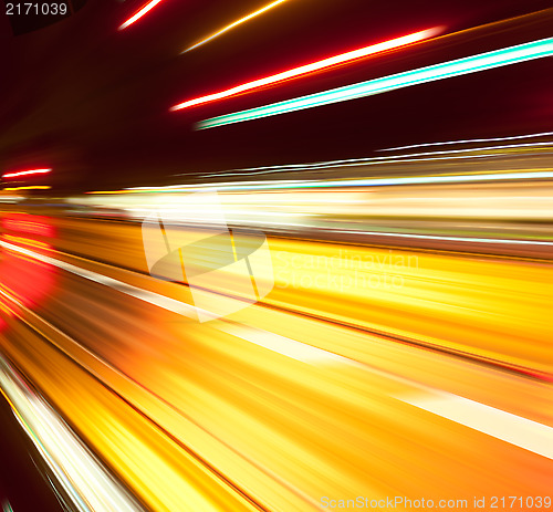 Image of light effect