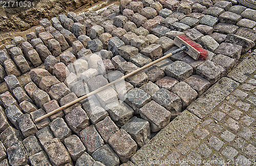 Image of Contructing with cobbles