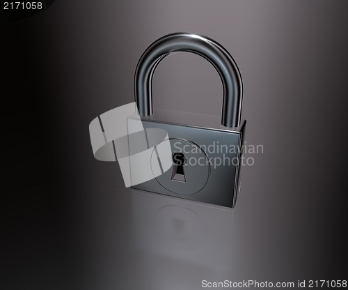 Image of padlock