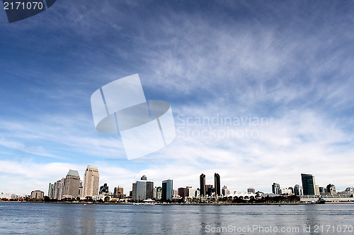 Image of San Diego Skyline