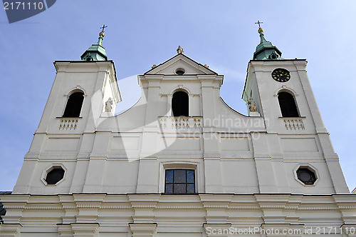 Image of Church of the Holy Cross in Rzeszów, Poland.