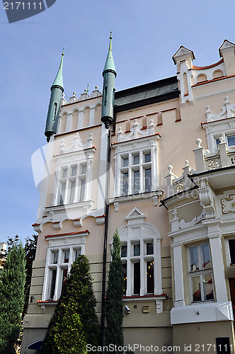 Image of Polish building.