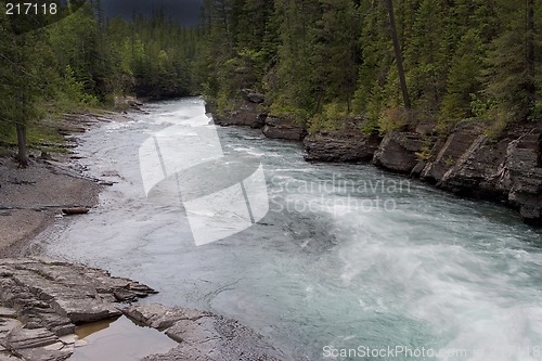 Image of McDonald Creek, Glacier National Park
