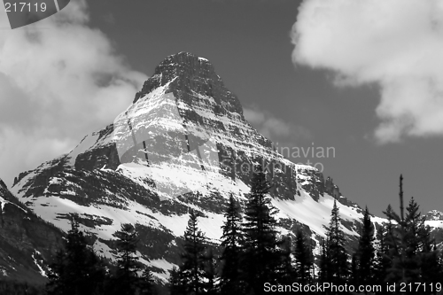 Image of Peak, Glacier National Park
