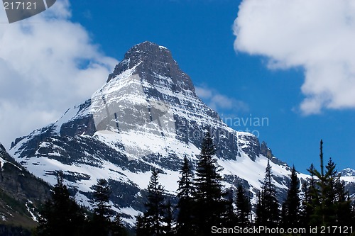 Image of Peak, Glacier National Park