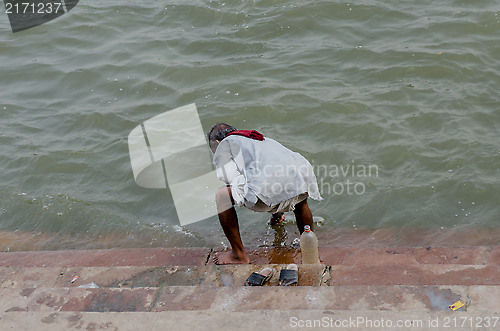 Image of Indian man