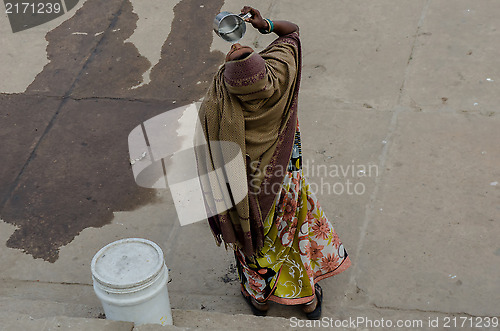 Image of Indian woman