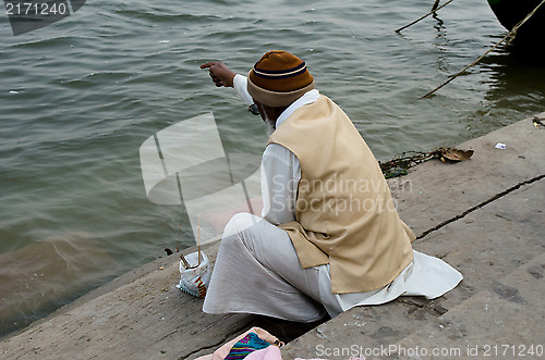 Image of Indian man