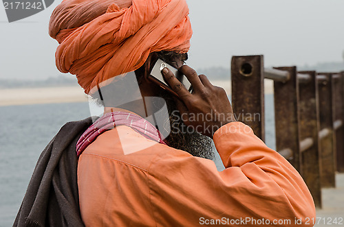 Image of Indian man