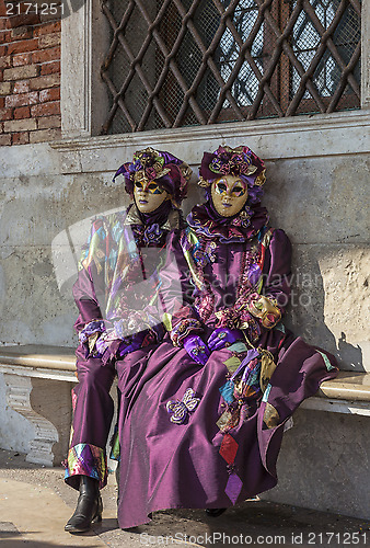 Image of Venetian Costumes