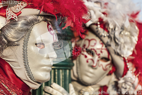 Image of Venetian Couple