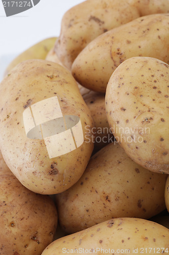 Image of Farm fresh potatoes