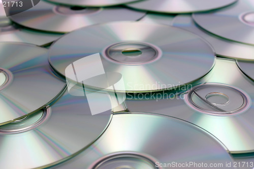 Image of Compact Disc Texture