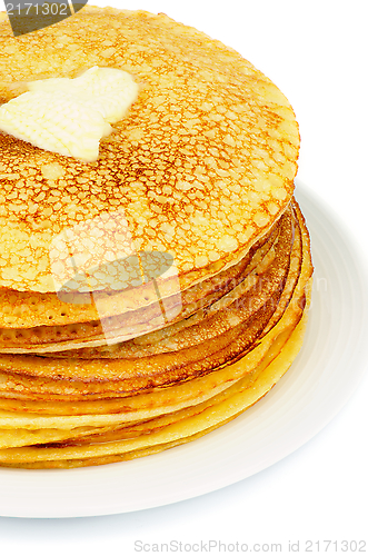 Image of Stack of Pancakes