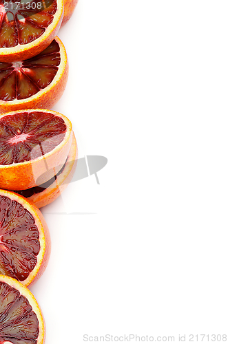 Image of Frame of Blood Oranges