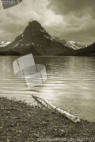 Image of Two Medicine Lake, Glacier National Park